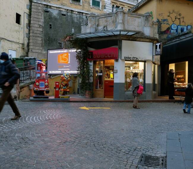 Liguria Screen Impianti pubblicitari ledwalls, Genova Centro 1