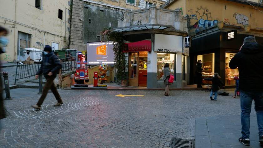 Liguria Screen Impianti pubblicitari ledwalls, Genova Centro 1