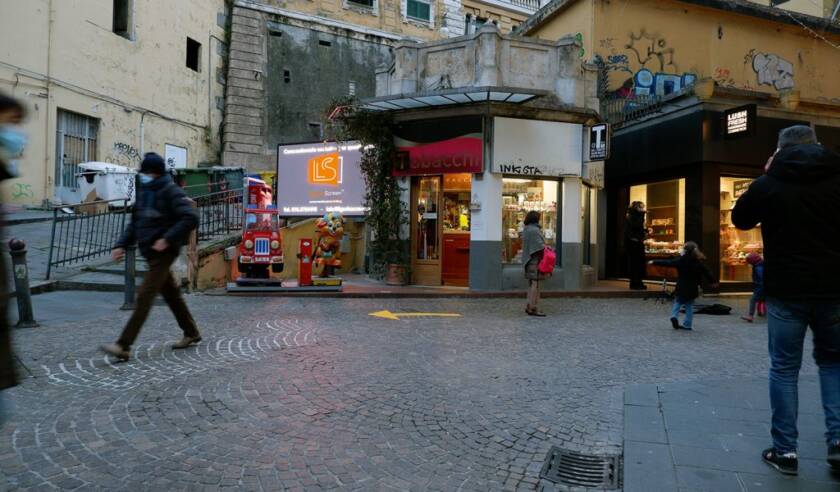 Liguria Screen Impianti pubblicitari ledwalls, Genova Centro 1