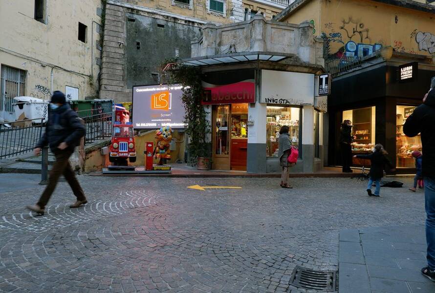 Liguria Screen Impianti pubblicitari ledwalls, Genova Centro 1