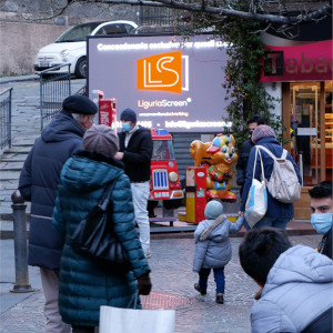 Liguria Screen Impianti pubblicitari ledwalls, Genova Centro 2