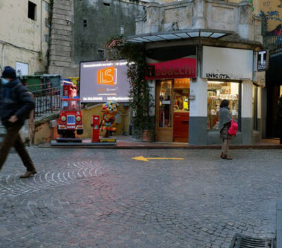Liguria Screen Impianti pubblicitari ledwalls, Genova Centro 1b