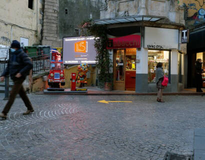 Liguria Screen Impianti pubblicitari ledwalls, Genova Centro