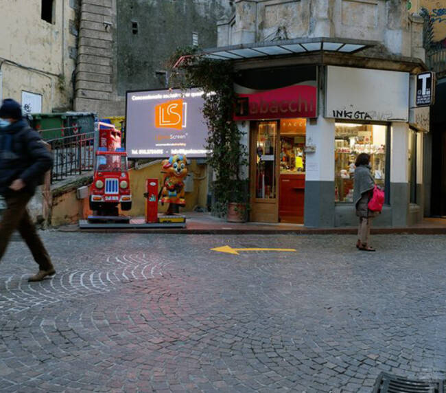 Liguria Screen Impianti pubblicitari ledwalls, Genova Centro